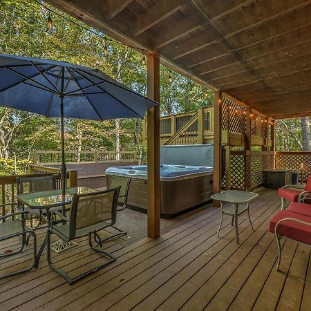 Golden Eagle Ga Cabin - Hot Tub, Firepit & Fast Wifi Villa Blue Ridge Exterior photo