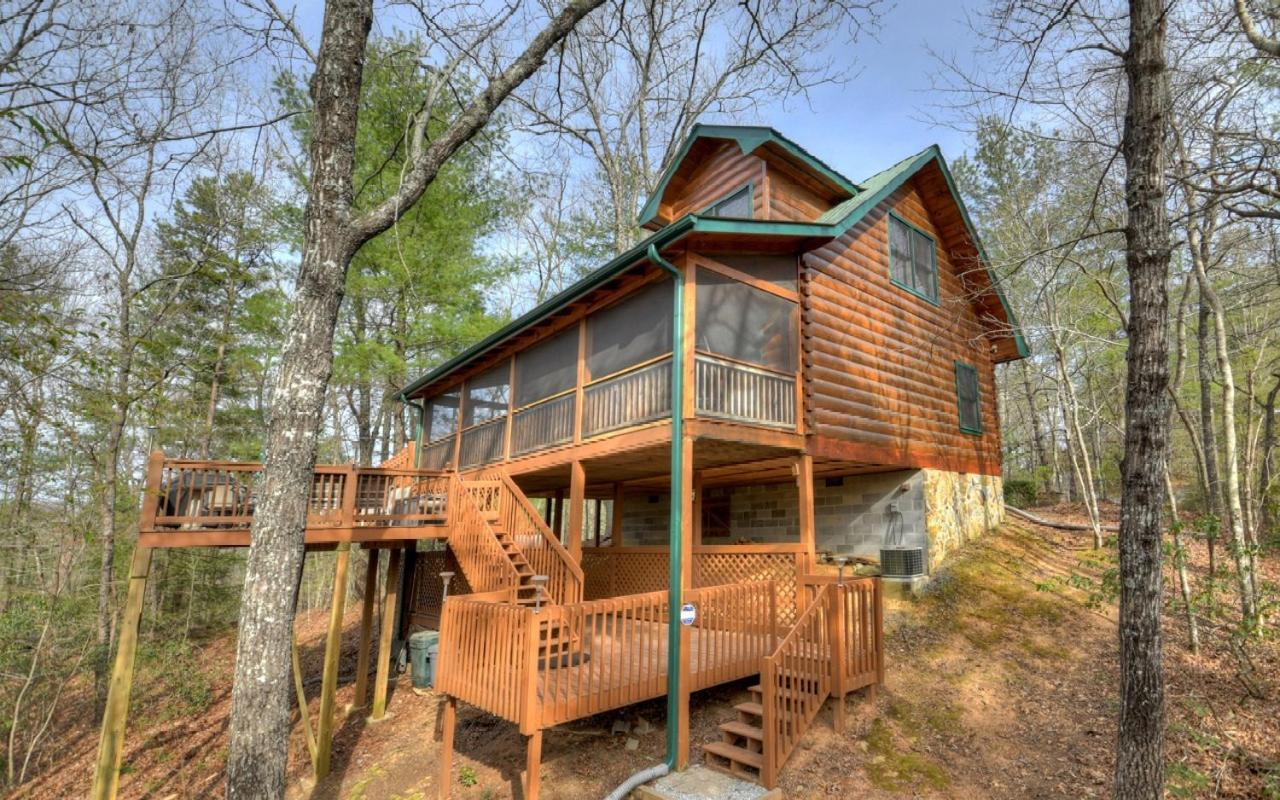 Golden Eagle Ga Cabin - Hot Tub, Firepit & Fast Wifi Villa Blue Ridge Exterior photo