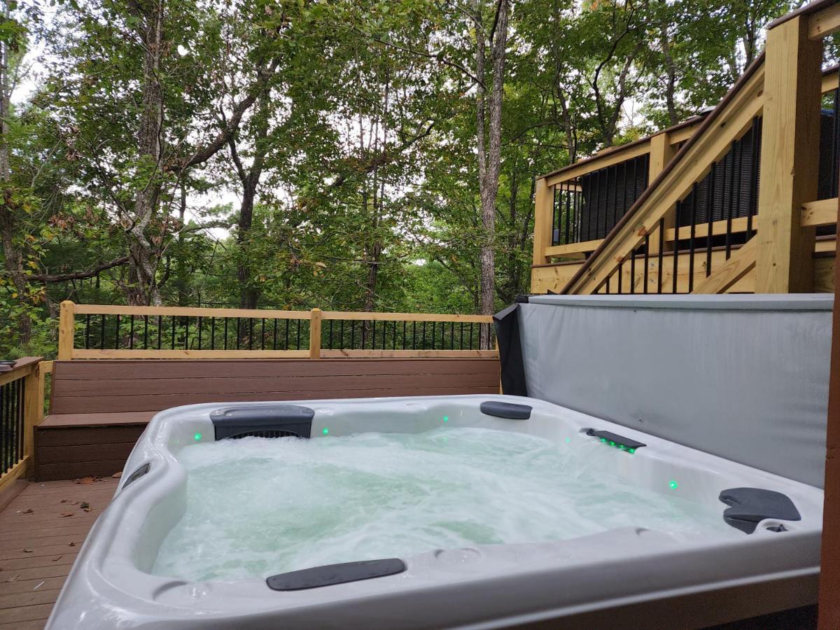 Golden Eagle Ga Cabin - Hot Tub, Firepit & Fast Wifi Villa Blue Ridge Exterior photo