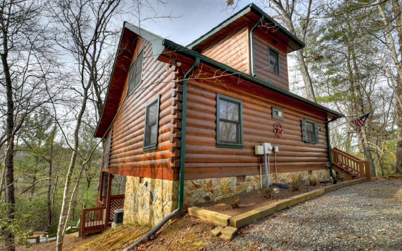 Golden Eagle Ga Cabin - Hot Tub, Firepit & Fast Wifi Villa Blue Ridge Exterior photo