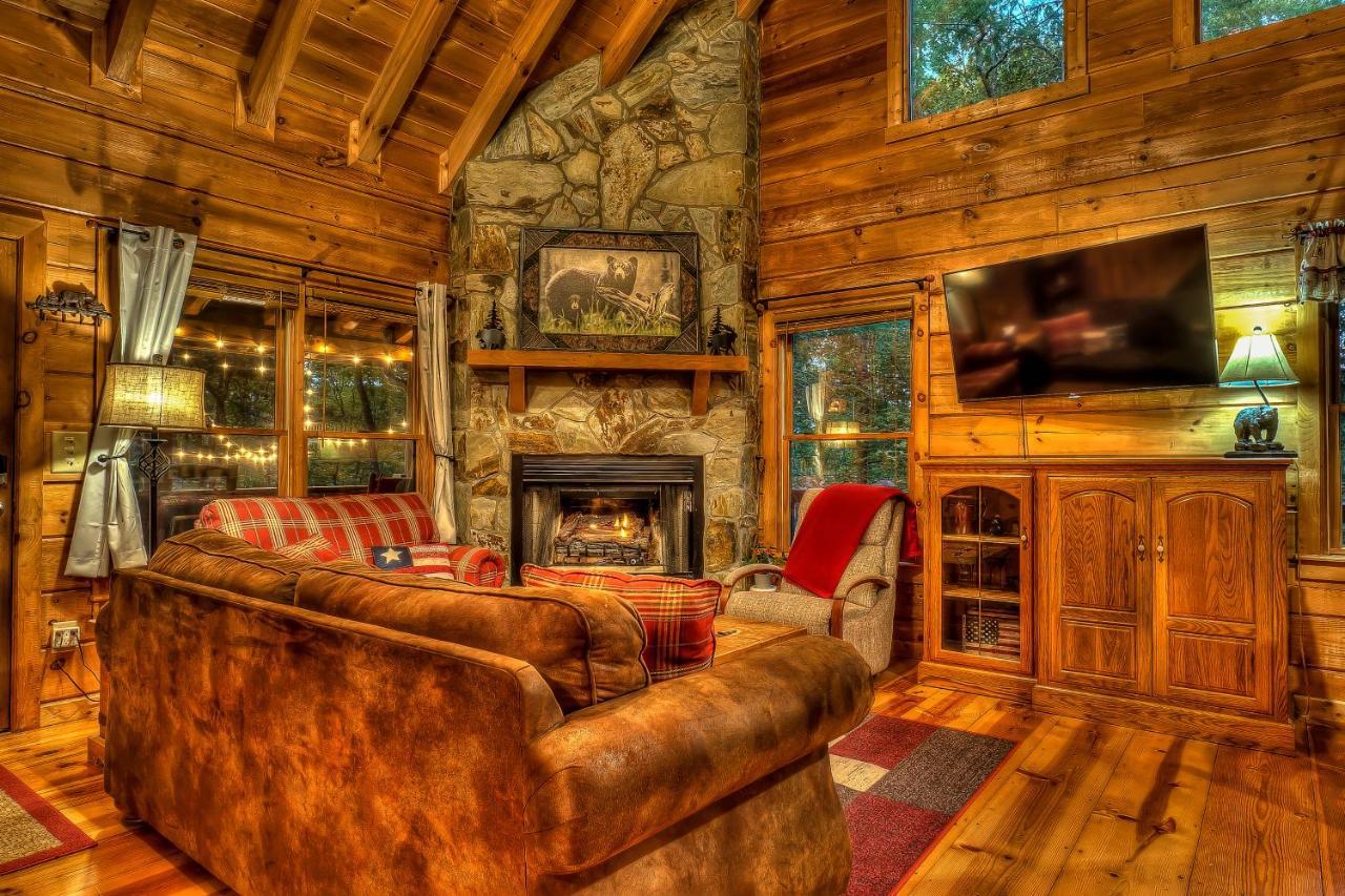 Golden Eagle Ga Cabin - Hot Tub, Firepit & Fast Wifi Villa Blue Ridge Exterior photo