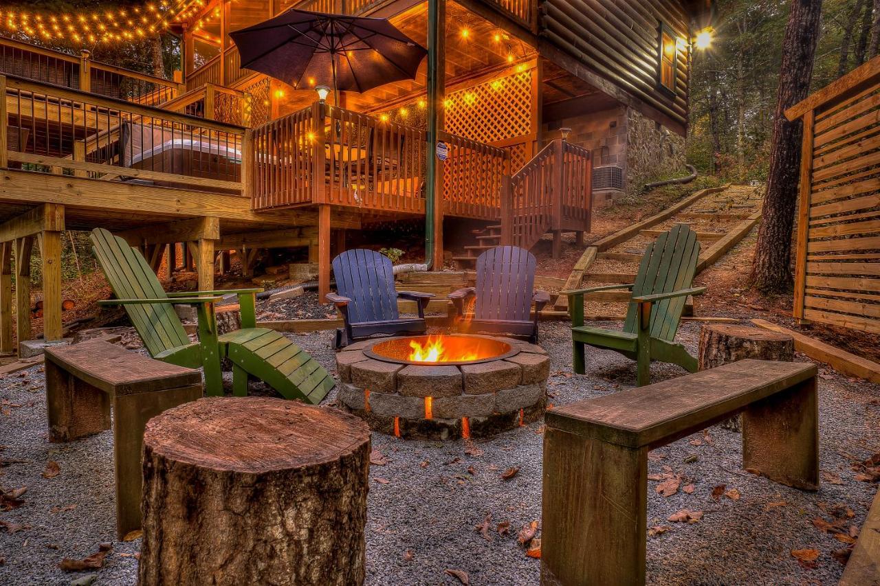 Golden Eagle Ga Cabin - Hot Tub, Firepit & Fast Wifi Villa Blue Ridge Exterior photo