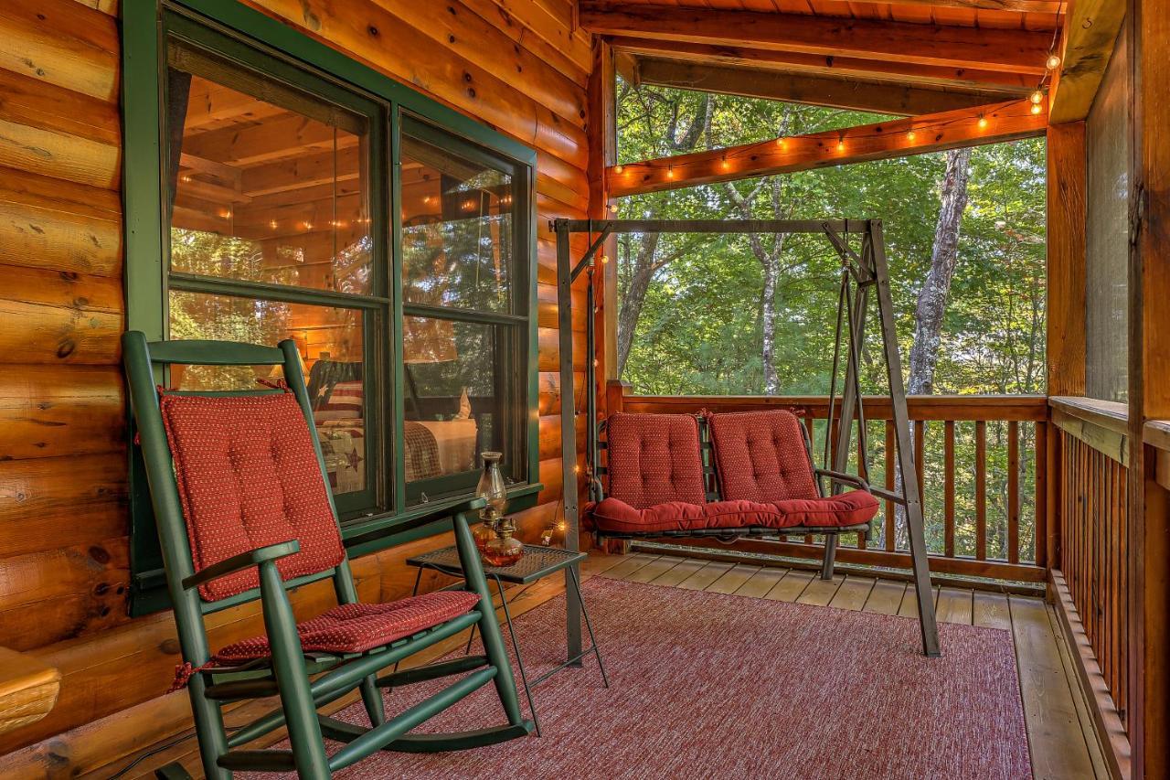 Golden Eagle Ga Cabin - Hot Tub, Firepit & Fast Wifi Villa Blue Ridge Exterior photo