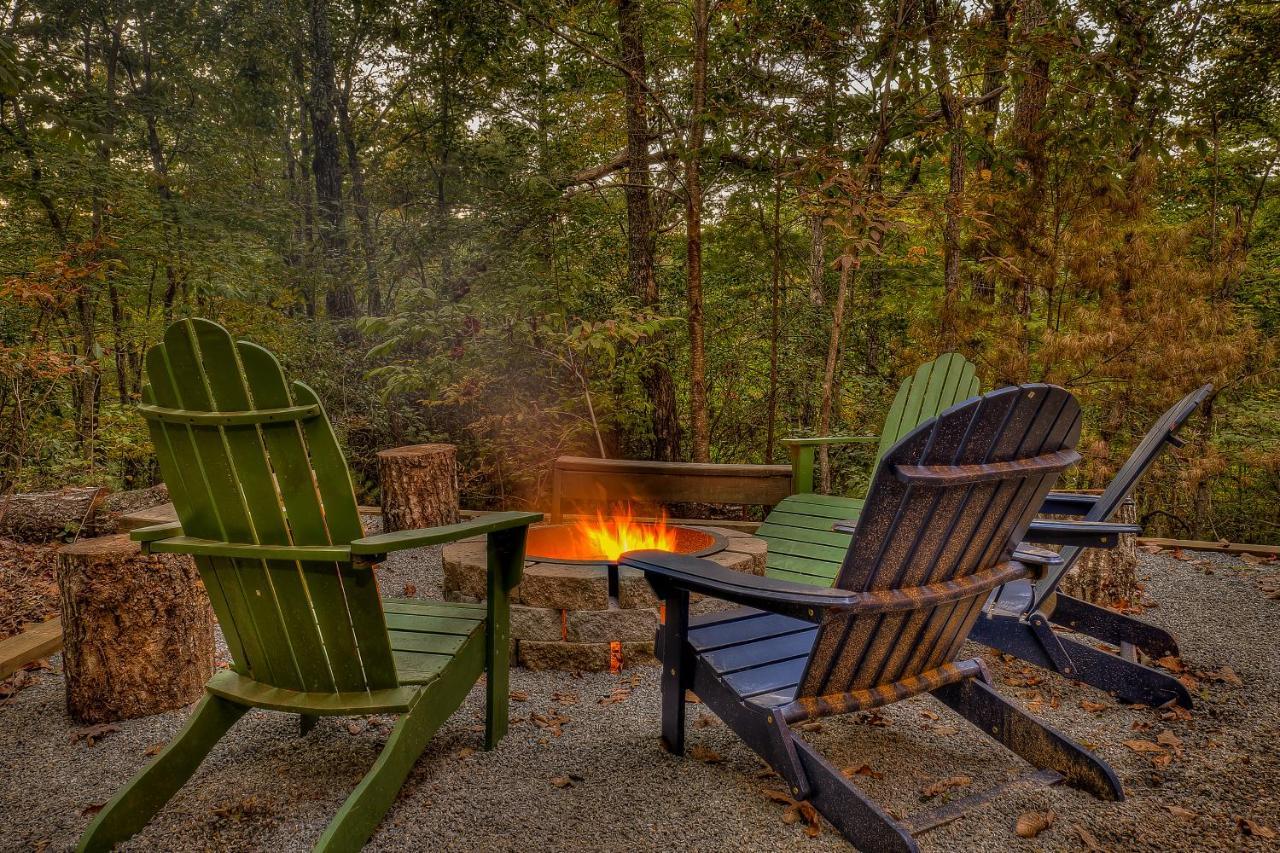 Golden Eagle Ga Cabin - Hot Tub, Firepit & Fast Wifi Villa Blue Ridge Exterior photo