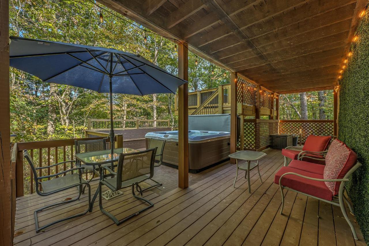 Golden Eagle Ga Cabin - Hot Tub, Firepit & Fast Wifi Villa Blue Ridge Exterior photo