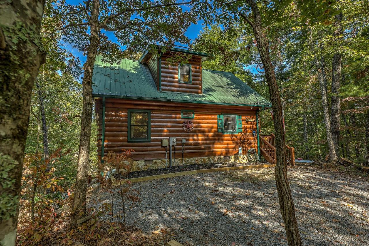 Golden Eagle Ga Cabin - Hot Tub, Firepit & Fast Wifi Villa Blue Ridge Exterior photo